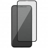 Защитное стекло uBear Flat Nano 2 Full Cover для iPhone 11/Xr - Черное