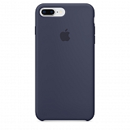 Чехол Apple Silicone Case для iPhone 8 Plus / 7 Plus  - Тёмно-синий