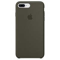 Чехол Apple для iPhone 8 Plus / 7 Plus - Тёмно-оливковый