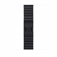 Ремешок для Apple Watch Band Link Bracelet 42mm - Чёрный космос