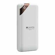Внешний аккумулятор с дисплеем CANYON PB-202, 20000 мАч – Белый