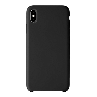 Чехол uBear Silicone Touch Case для iPhone Xs Max - Чёрный