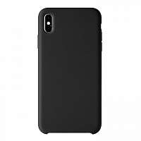 Чехол uBear Silicone Touch Case для iPhone Xs Max - Чёрный