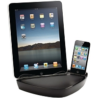 З/у подставка Griffin PowerDock на 2 устройства для Apple iPad/iPad2/iPod