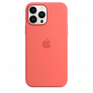 Силиконовый чехол Apple для iPhone 13 Pro Max – Розовый помело