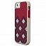 Чехол X-Doria Dash Icon Tribal для iPhone 5/5S - Красный