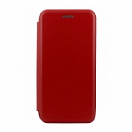 Чехол LifeStyle для iPhone 13 Pro Книжка с магнитом - Красный