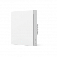Выключатель одноклавишный с нейтралью Aqara Smart Wall Switch H1 EU