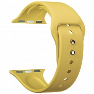 Ремешок Lyambda Altair для Apple Watch 38-40 мм - Желтый