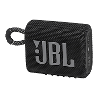 Портативная колонка JBL Go 3 - Черная