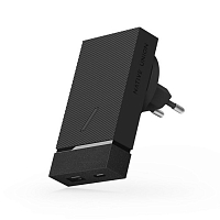 Сетевое зарядное устройство Native Union Smart Charger PD USB-A - USB-С 18W - Серый 