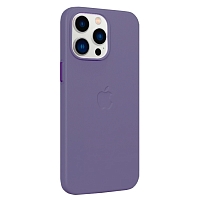 Чехол Bingo Leather Magsafe для iPhone 13 - Фиолетовый