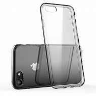 Силиконовый чехол CASE Better One Apple iPhone 7/8/SE - Прозрачный
