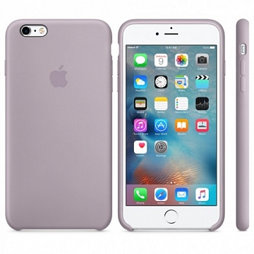 Чехол Apple Silicone Case для iPhone 6S Plus - Сиреневый