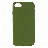 Силиконовый чехол Bingo Metal для iPhone 7/8/SE - Зеленый