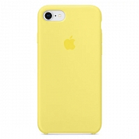 Чехол Apple Silicone Case для iPhone 8/7 - Холодный лимонад