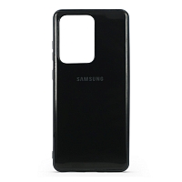 Чехол LifeStyle для Samsung S20 Ultra Royal силикон - Черный