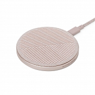 Беспроводное зарядное устройство Native Union Drop Wireless Charger - Розовый