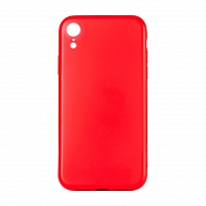 Силиконовый чехол Bingo для iPhone Xr - Красный