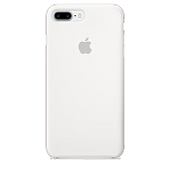Чехол Apple Silicone Case для iPhone 7 Plus - Белый