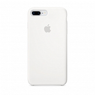 Чехол Apple Silicone Case для iPhone 8 Plus / 7 Plus - Белый
