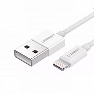 Кабель UGREEN USB-A на Lightning 1м - Белый