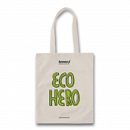Сумка-шоппер Breezy Eco Hero – Бежевая