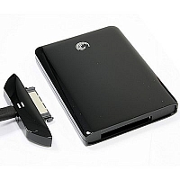 External HDD Seagate 2.5" 500GB,  GoFlex,  черный