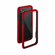 Бампер Deppa Soft Bumper для iPhone 11 - Красный