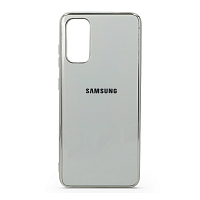 Чехол LifeStyle для Samsung S20+ Royal силикон - Белый