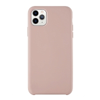 Чехол uBear Silicone Touch Case для iPhone 11 Pro Max - Светло-розовый
