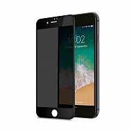 Защитное стекло CASE Full Glue Privacy Антишпион для iPhone 7 plus/8 plus