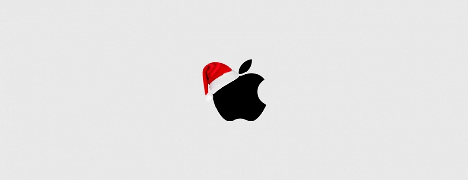 Лучший подарок на Новый год – техника Apple.
