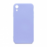 Силиконовый чехол Bingo для iPhone Xr - Фиолетовый