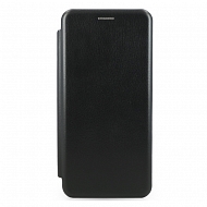 Чехол LifeStyle для Samsung A71 Книжка с магнитом - Черный