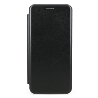 Чехол LifeStyle для Samsung A71 Книжка с магнитом - Черный