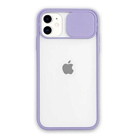 Силиконовый чехол Expert TPU Linear Case для iPhone 11 - Фиолетовый