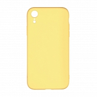 Силиконовый чехол Bingo для iPhone Xr - Желтый