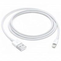 Кабель Apple Lightning - USB Cable 1m - Белый