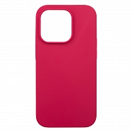 Силиконовый чехол Deppa Liquid Silicone Case для iPhone 14 Pro - Красный