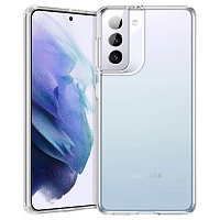 Чехол CASE Better One для Samsung Galaxy S21 - Прозрачный
