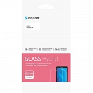 Защитное стекло Deppa Hybrid для iPhone XR - прозрачный  