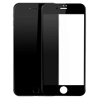 Защитное стекло CASE для iPhone 8/7/SE2 - Черное