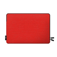 LAB.C Pattern Pouch для Apple MacBook Pro 13" и Apple MacBook Air 13" (красный)
