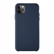 Чехол uBear Silicone Touch Case для iPhone 11 Pro Max - Темно-синий