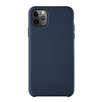 Чехол uBear Silicone Touch Case для iPhone 11 Pro Max - Темно-синий