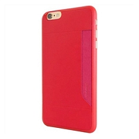Чехол Ozaki 0.4 + Pocket для iPhone 6 Plus/6S Plus - Красный