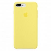 Чехол Apple Silicone Case для iPhone 8 Plus / 7 Plus - Холодный лимонад
