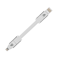 Кабель зарядный uBear Life Switch Cable 6-в-1 - Белый