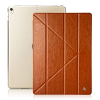 Чехол Jisoncase Ultra thin для iPad Pro 10.5" - Коричневый